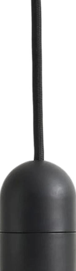 Common Pendant Cord set-Soft black