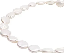 Como Flat Pearl Choker