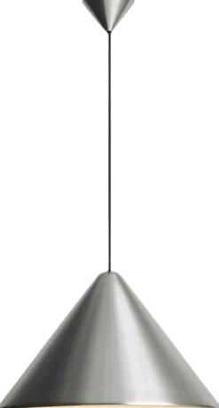 Compass Pendant-430-Brushed alu