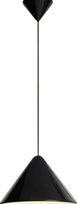 Compass Pendant-260-Soft black