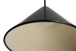 Compass Pendant-260-Soft black