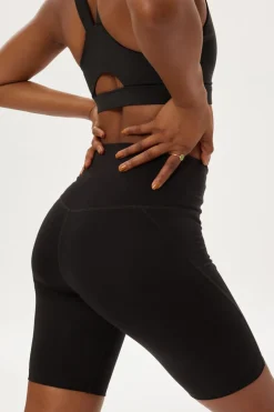 Compressive High-Rise Bike Shorts