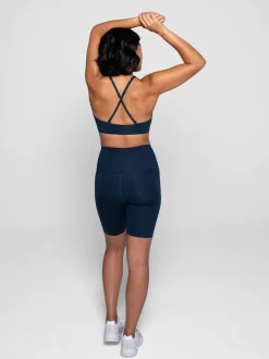 Compressive High-Rise Bike Shorts