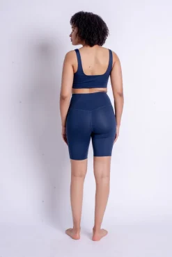 Compressive High-Rise Bike Shorts