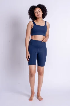 Compressive High-Rise Bike Shorts