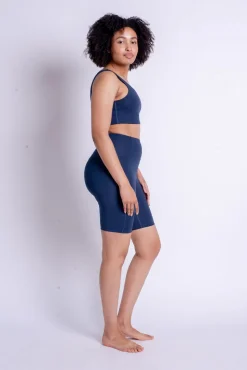 Compressive High-Rise Bike Shorts