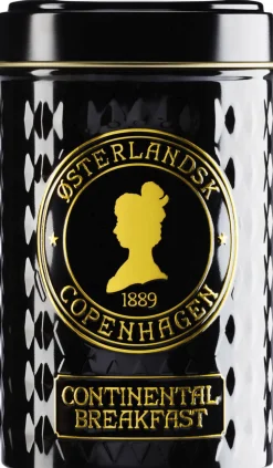 Continental Breakfast Organic Tea, 125g dåse