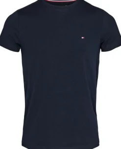 CORE STRETCH SLIM C-NECK TEE