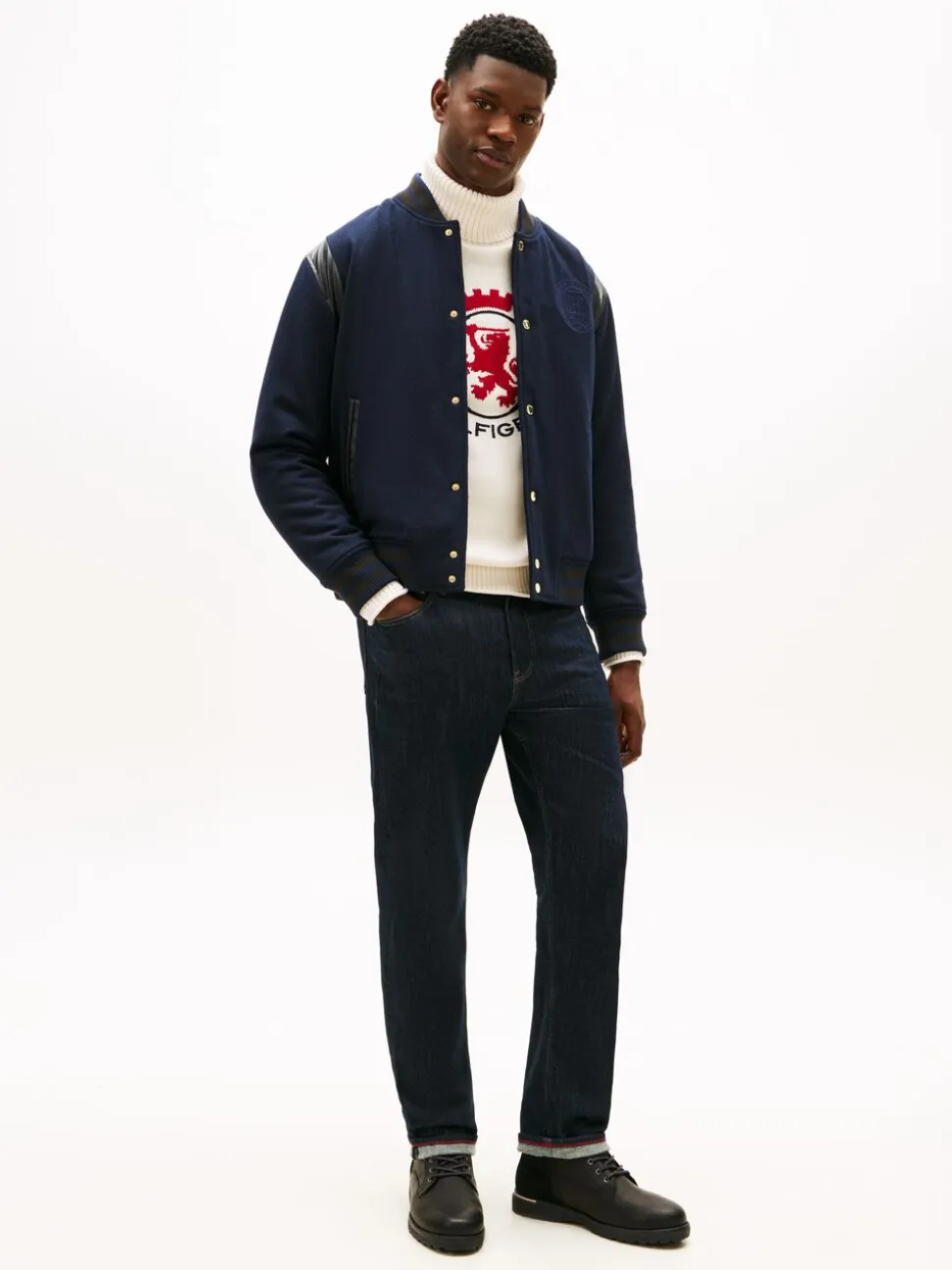 CORPORATE W LTH LACE BOOT