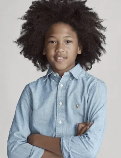 Cotton Chambray Shirt