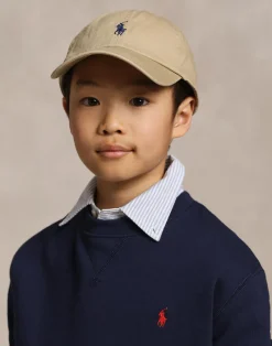 Cotton Chino Baseball Cap Kids