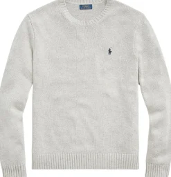 Cotton Crewneck Sweater