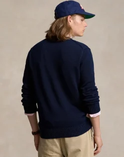 Cotton Crewneck Sweater