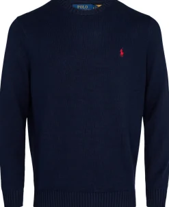 Cotton Crewneck Sweater