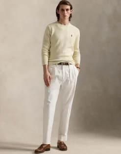 Cotton Crewneck Sweater