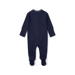 Cotton Jersey Footed Coverall