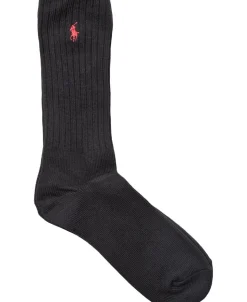 Cotton-Blend Crew Socks