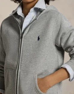 Cotton-Blend Fleece Hoodie Teens