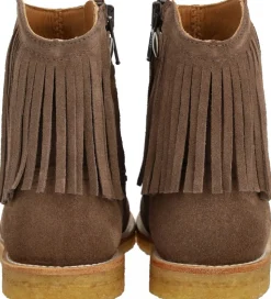 Cowboystøvle med frynser og broderi