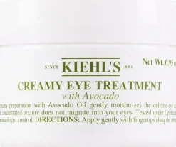 Creamy Eye Treatment with Avocado