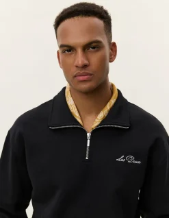 Crew Half-Zip Sweatshirt