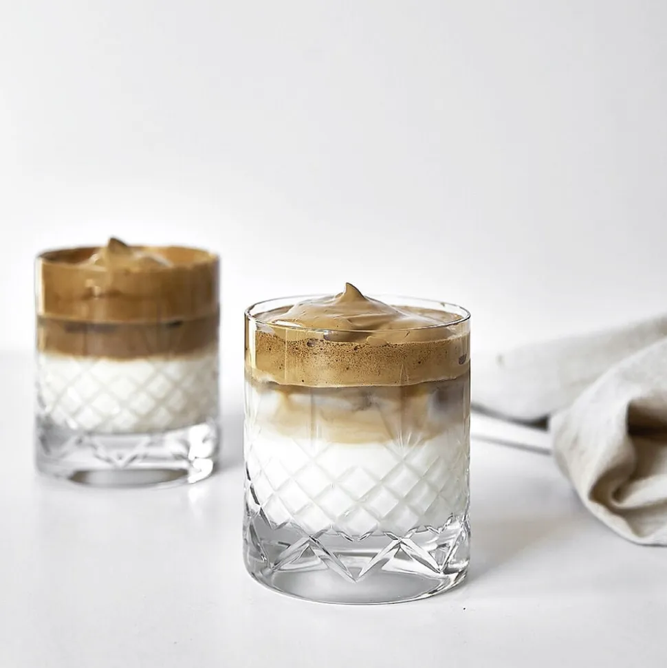 Crispy 2 stk. Lowball drinksglas