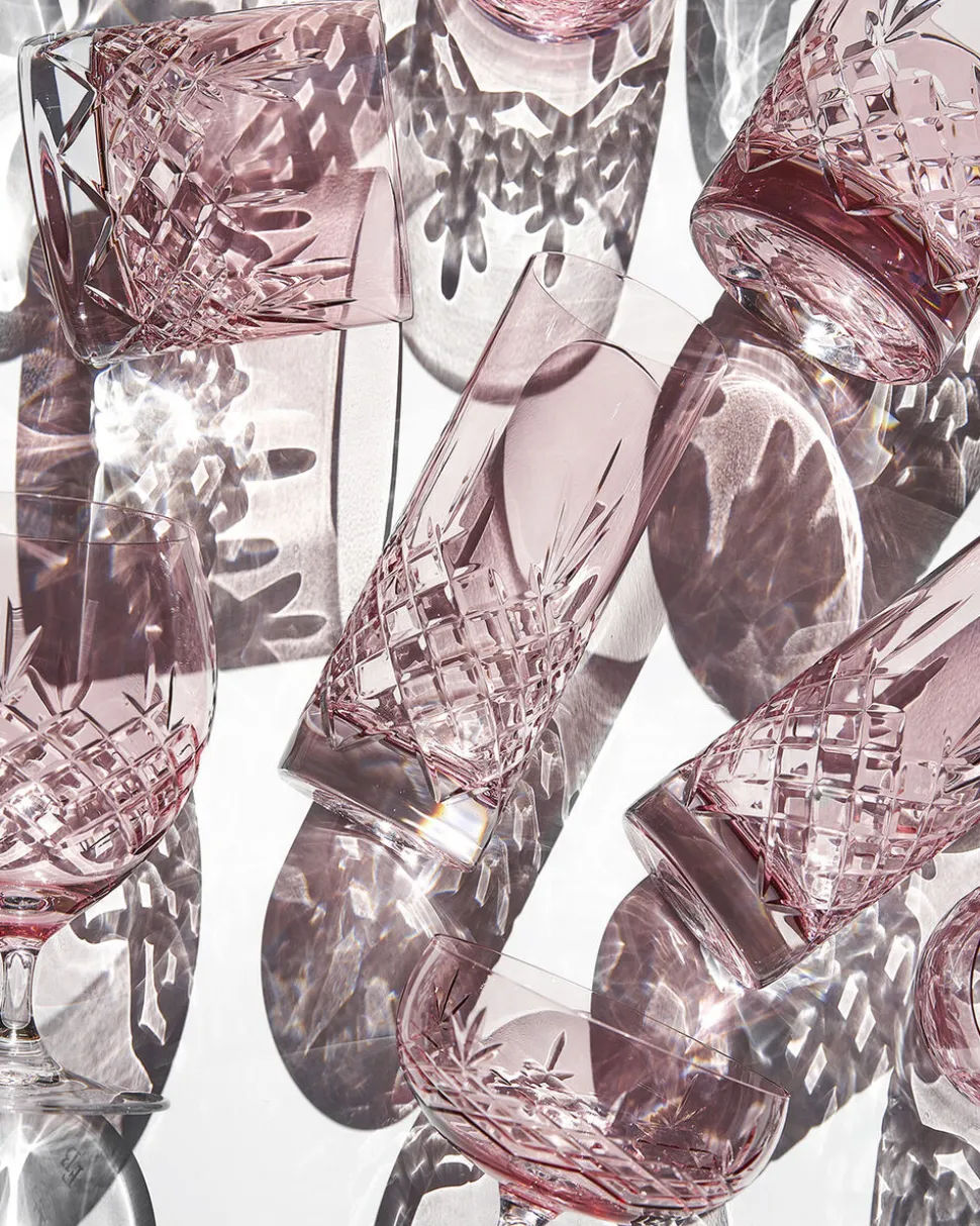 Crispy Topaz Lowball - 2 pcs.