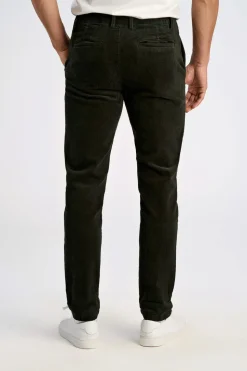 Cropped corduroy pants