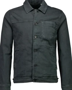 Cropped length overshirt