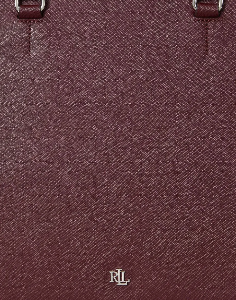 Crosshatch Leather Large Hanna Satchel