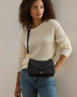 Crosshatch Leather Medium Danni Bag