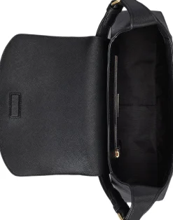 Crosshatch Medium Schylar Shoulder Bag