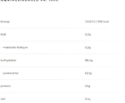Cube 240g Liquorice w Sea Buckthorn
