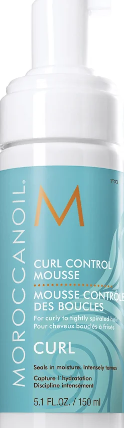 Curl Control Mousse, 150 ml.