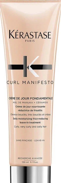 Curl Manifesto Crème De Jour Fondamentale Leave-In