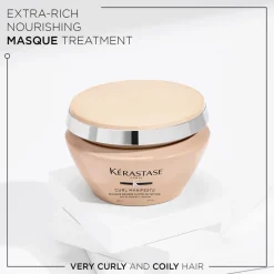 Curl Manifesto Masque Beurre Haute Nutrition Hair Mask