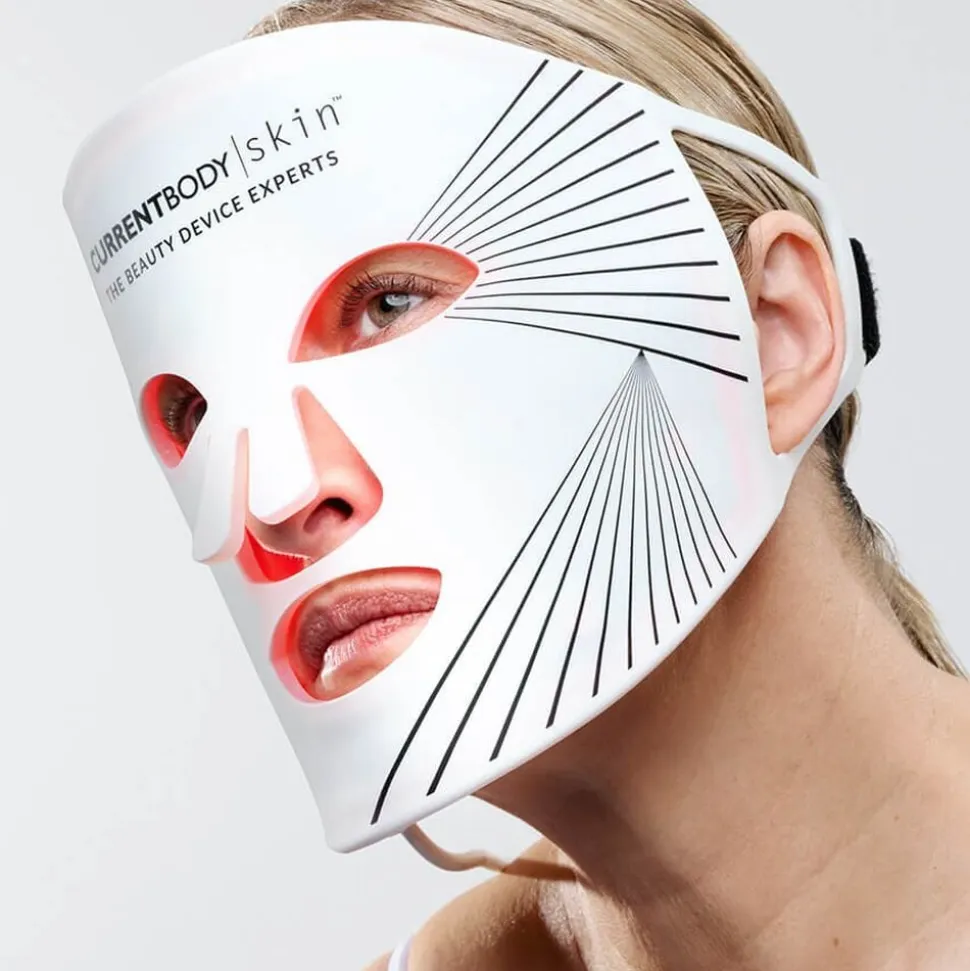 Currentbody Skin LED Light Therapy Face Mask
