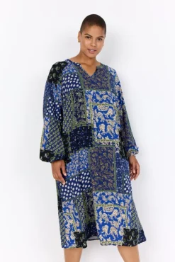 Curvy WA-NEA 3 Kjole Blå