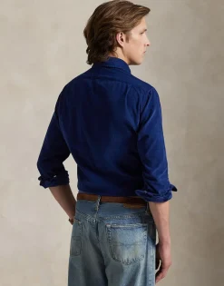 Custom Fit Corduroy Shirt