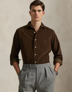 Custom Fit Corduroy Shirt