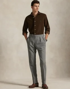 Custom Fit Corduroy Shirt