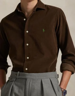Custom Fit Corduroy Shirt