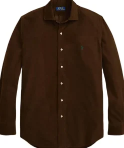 Custom Fit Corduroy Shirt