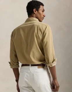 Custom Fit Corduroy Shirt