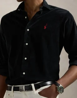 Custom Fit Corduroy Shirt