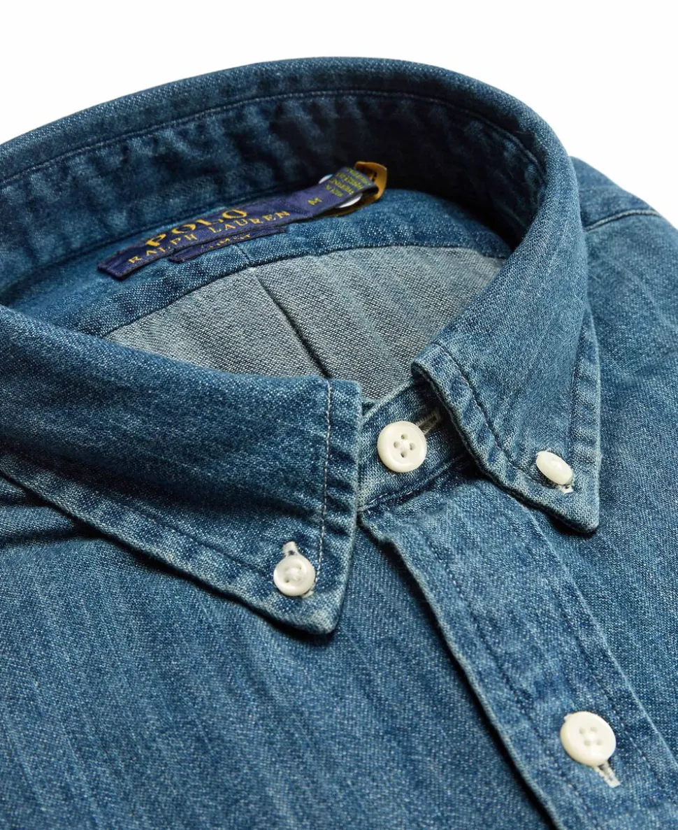 Custom Fit Denim Shirt