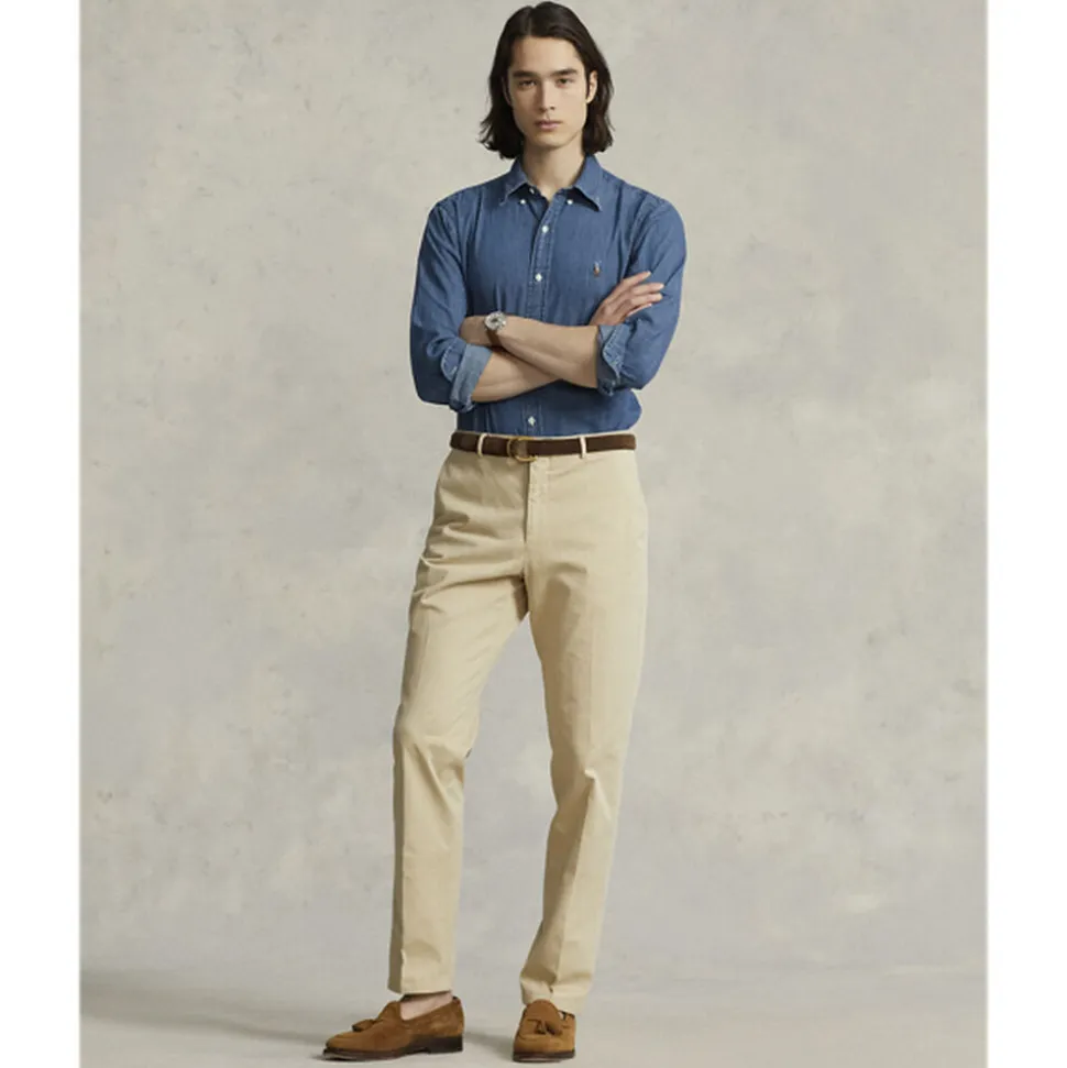 Custom Fit Denim Shirt