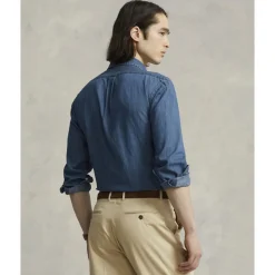 Custom Fit Denim Shirt