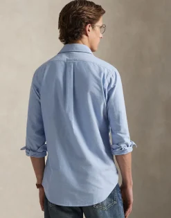 Custom Fit Polo Bear Oxford Shirt