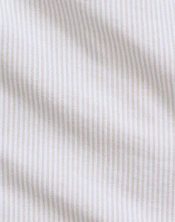 Custom Fit Striped Oxford Shirt